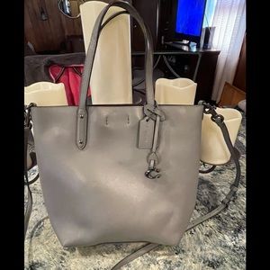 Authentic Coach tall Central bag.
